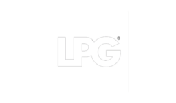 logo LPG blanc