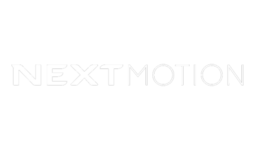 logo NextMotion2 blanc